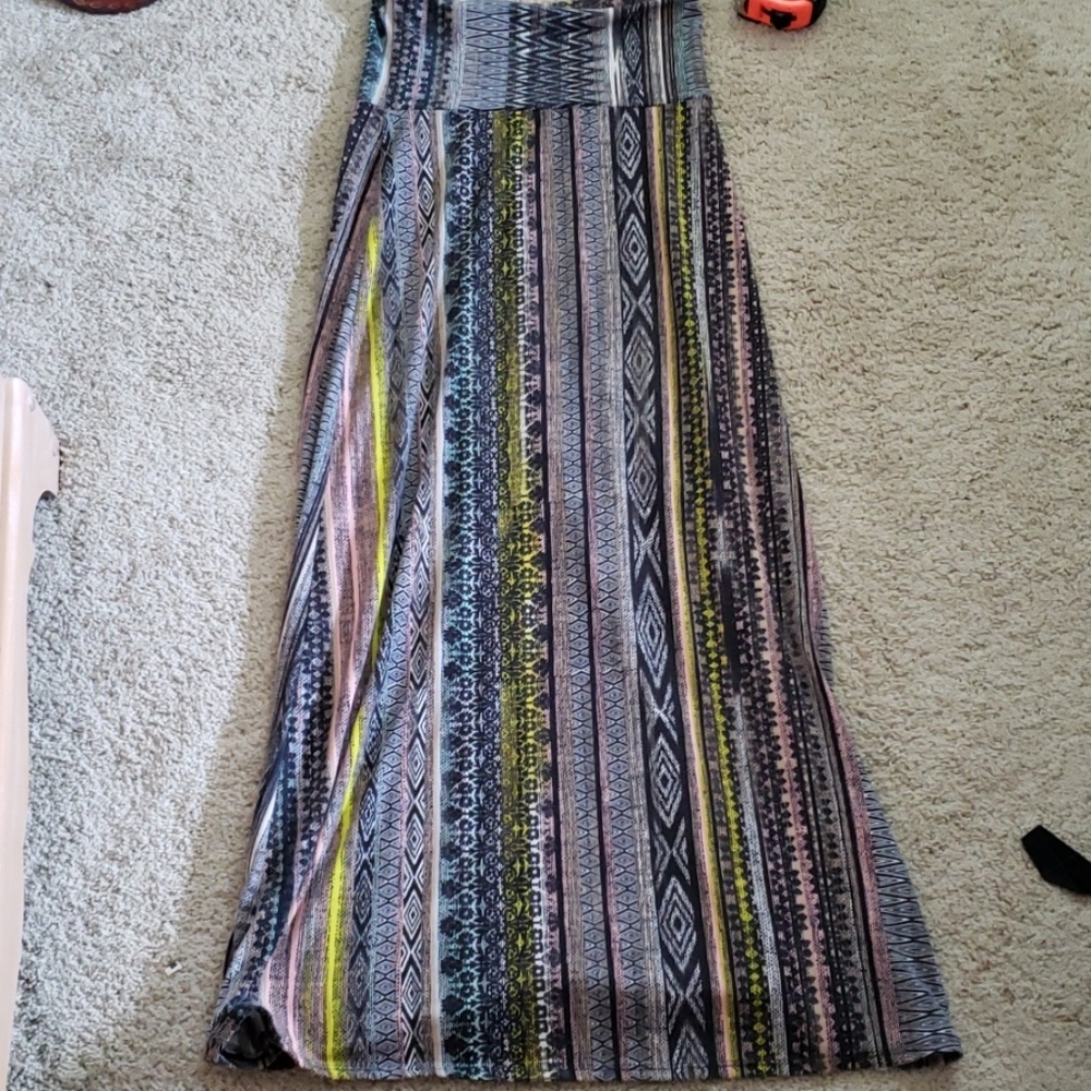Soft maxi skirt